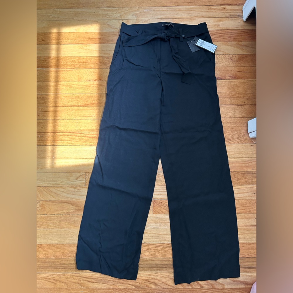 BCBGMaxAzria Women's Black Dress Pants